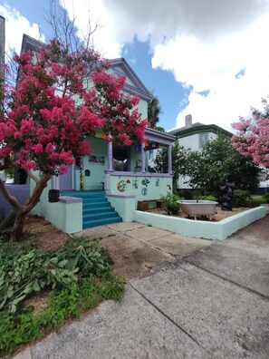 front yard