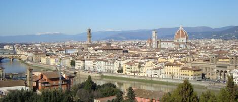 Vista dalla struttura