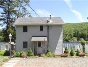 Front of the house