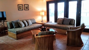 Living room.