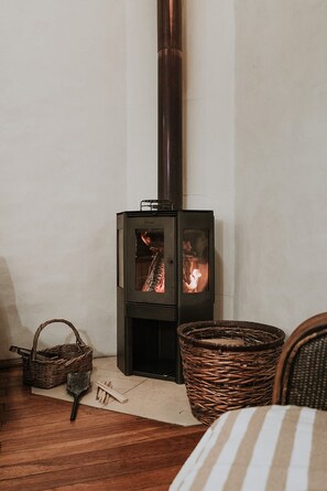 chimney for cosy evenings