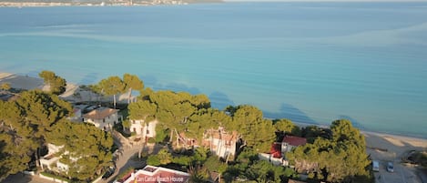 Villa de plage, 8 personnes, Playa de Muro, Majorque. 20m de la plage.