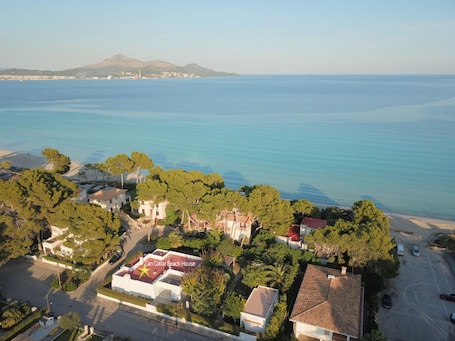 Villa de plage, 8 personnes, Playa de Muro, Majorque. 20m de la plage.