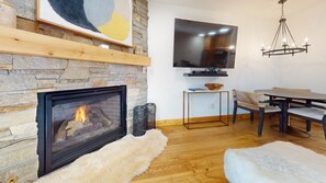 Gas Fire Place