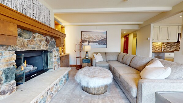 Spacious Living Area