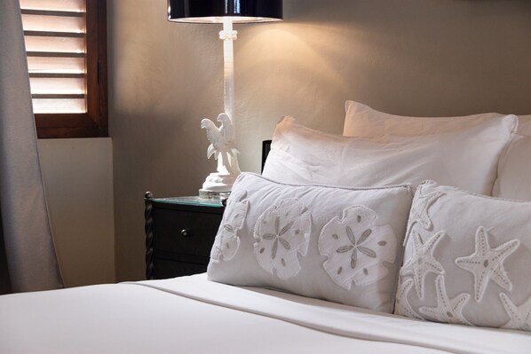 King size luxury bed