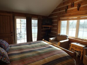 Inside Guest Cabin