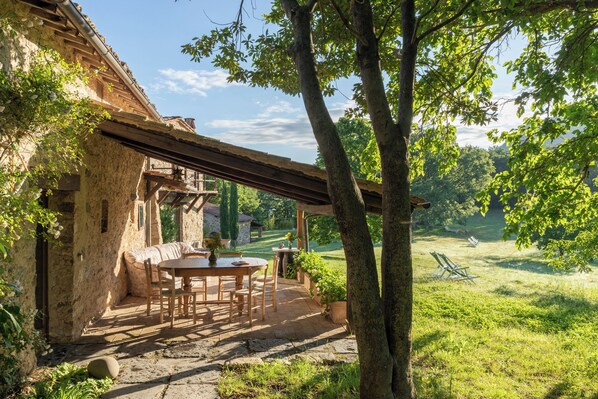 Restaurang utomhus