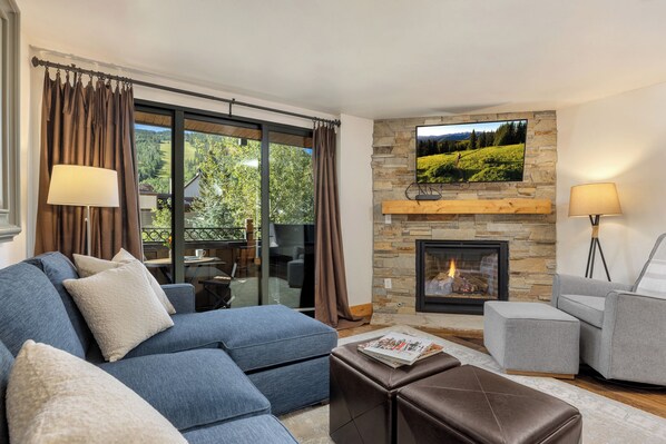Cozy Living Area