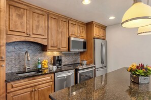 Spacious Kitchen