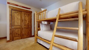 Bedroom with Bunk Beds