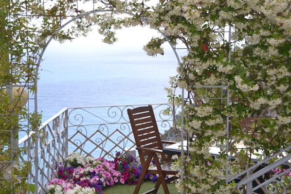 Terrasse/gårdhave