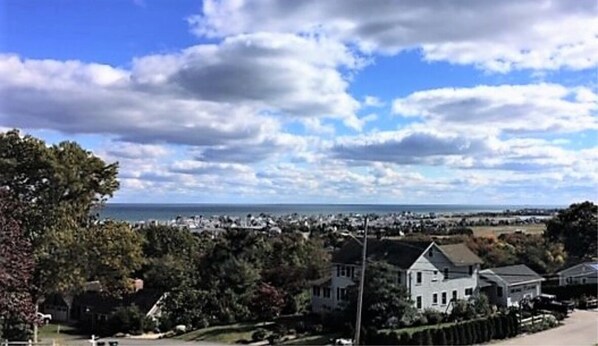 View from the apartment