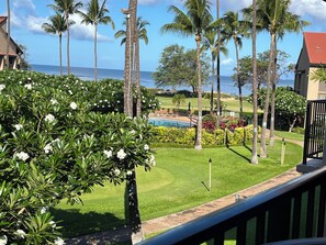 View from lanai