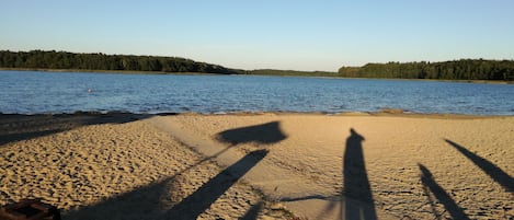 Badestrand am Lübbesee