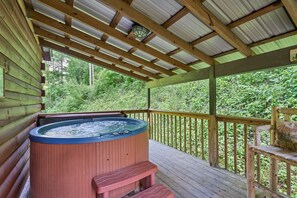 Bubbelpool utomhus