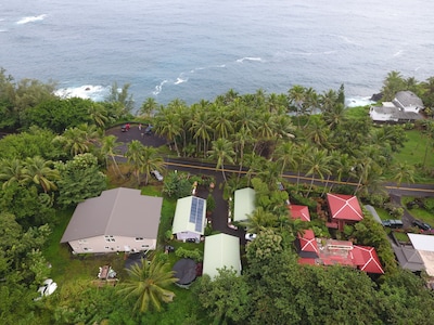 Oceanfront Cottage w/ AC @ Kehena Beach, Hawaii