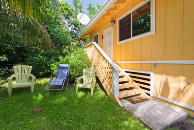 Oceanfront Cottage w/ AC @ Kehena Beach, Hawaii