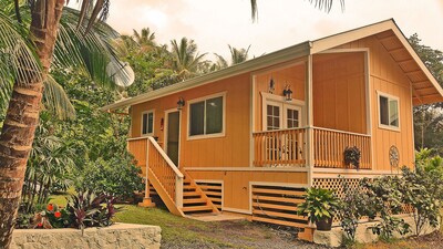 Oceanfront Cottage w/ AC @ Kehena Beach, Hawaii