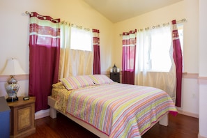 Queen bed