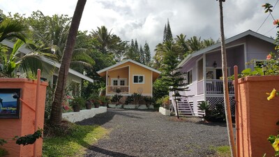 Oceanfront Cottage w/ AC @ Kehena Beach, Hawaii