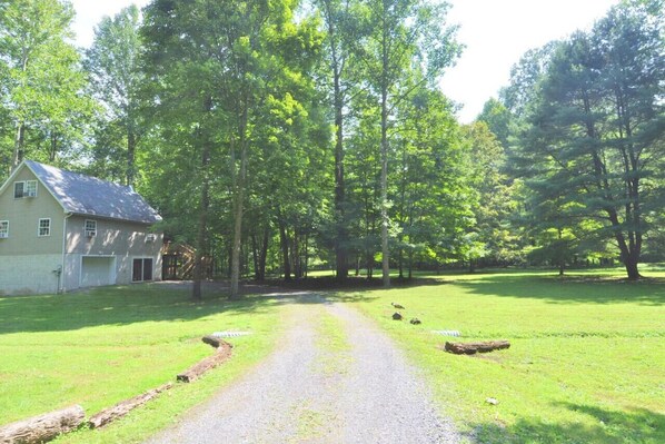 Overnatningsstedets område