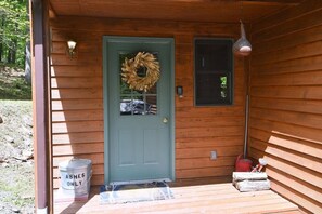 Let us help you pack, we'll make sure the cabin is stocked with some of the basics.