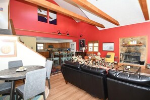 Our open floor plan is perfect for gathering