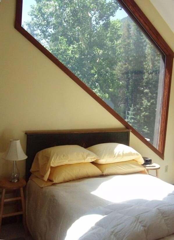 Master Suite #1-private full bath, 1000 TC sheets, down comforter, views 3 sides