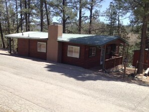 Front side of property
