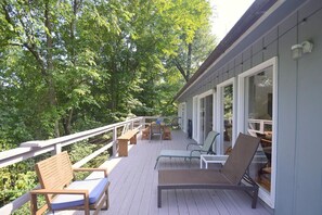Savor the fresh air and nice views