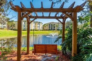 Sit, Swing, Relax and Enjoy the View !