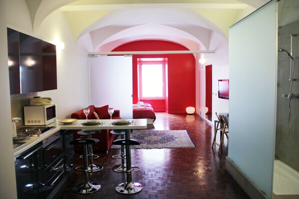 Living Room: designed by an architect