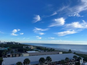 Vista para a praia ou o mar