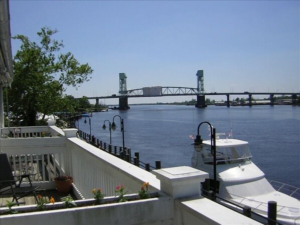 Bridge view from the balcony