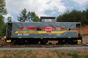 Seaboard Coast Line Caboose