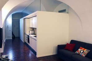 Living Room and Kitchen