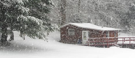 Winter Wonderland for hiking, sledding or cross-country skiing. Can you dig it?