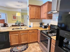 Fully Equipped Kitchen !