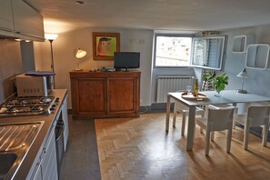 Living and Kitchen