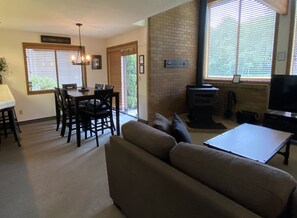 Living Room & Dining Room