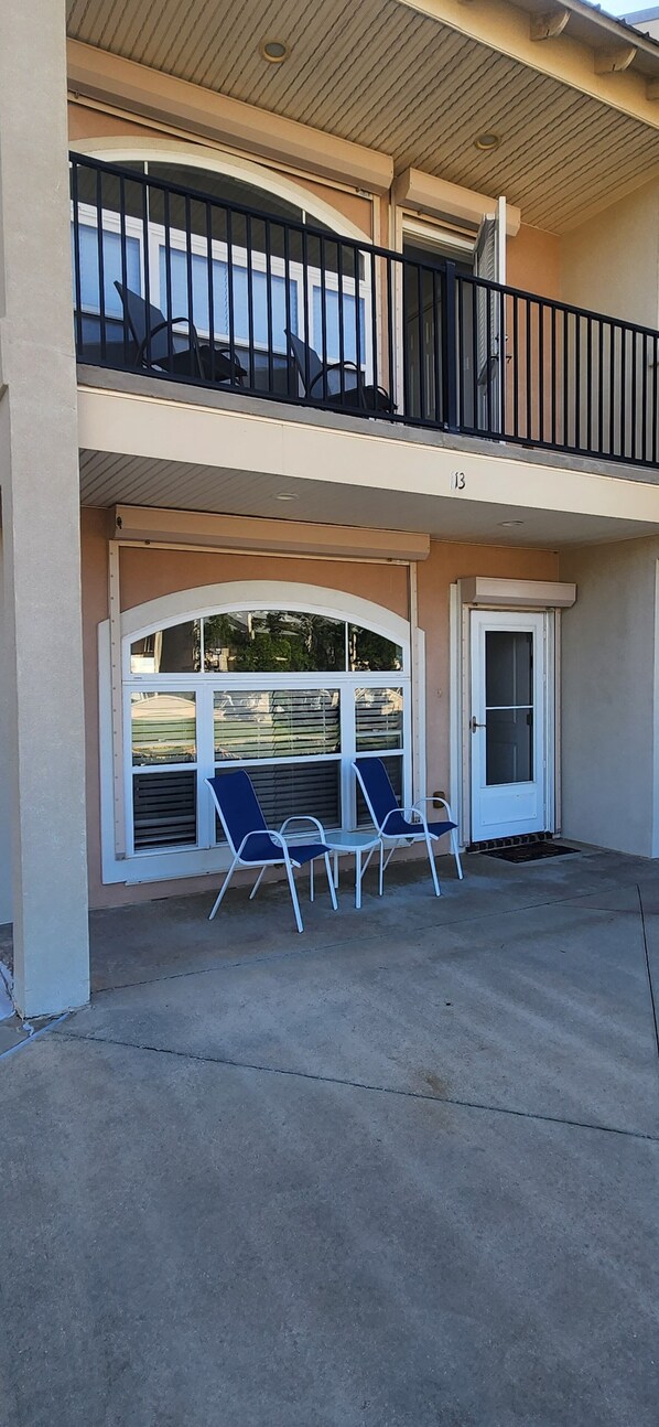 Condo entry