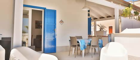 Restaurang utomhus