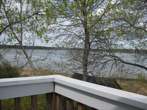 From balcony off second floor deck
