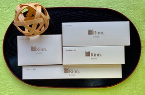 バスルームの設備