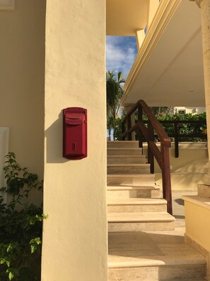 Exterior detail