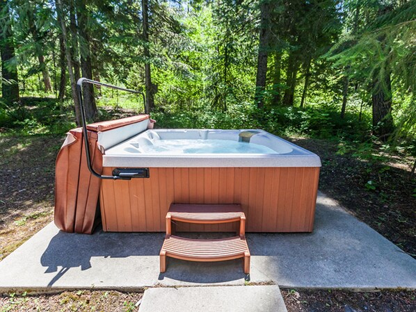 Bubbelpool utomhus