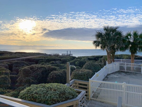 View from Condo deck