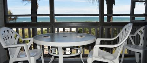 Breathtaking view from your private screened in balcony!!!