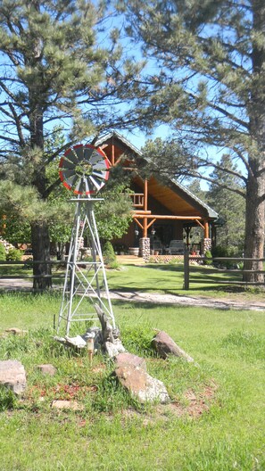 View from windmill